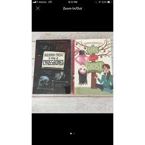 The Crossbones & Girl Meets Ghost Books
